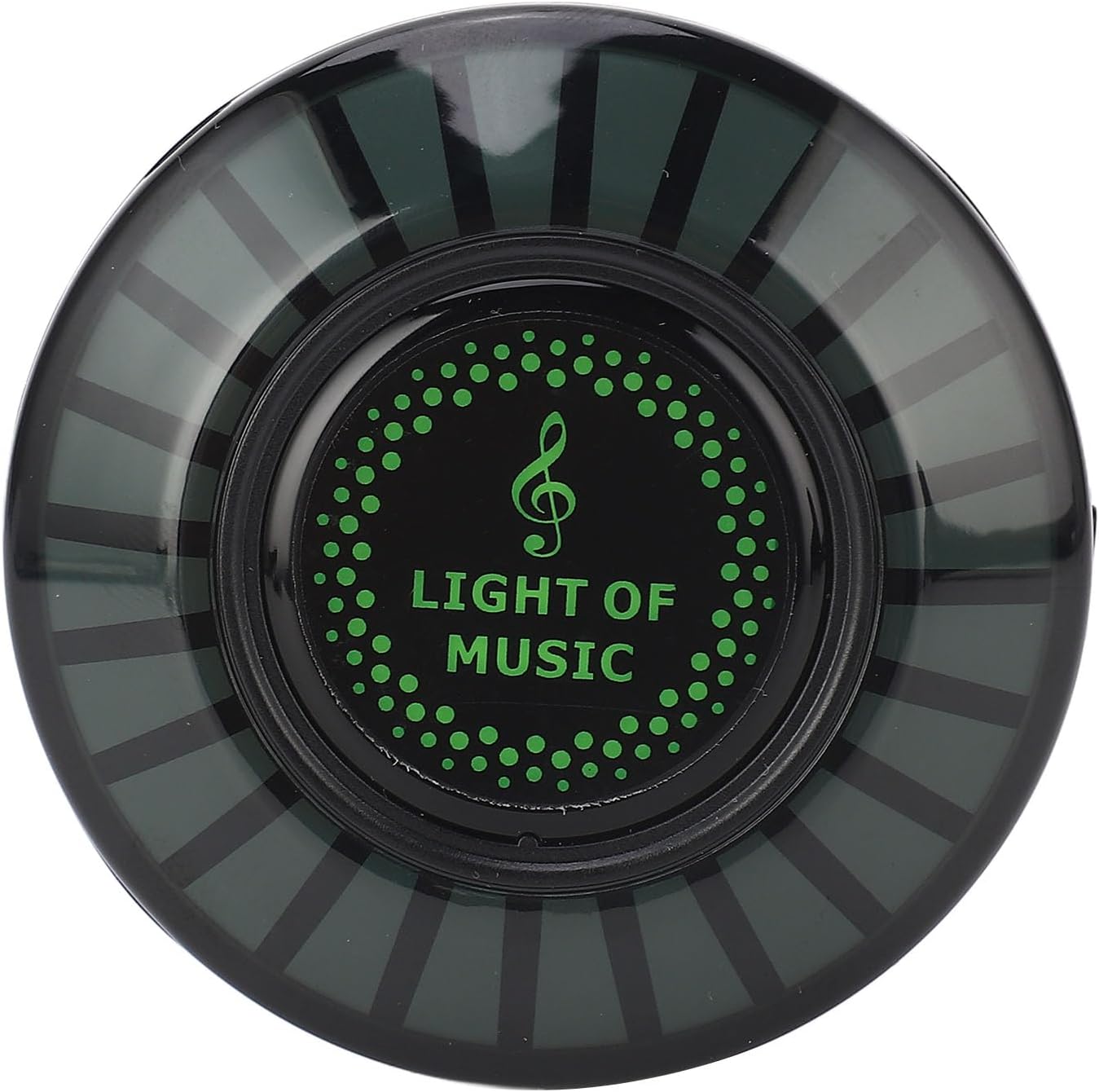 Luz LED para Coche Sincronizada con Música y Ambientador