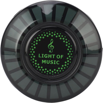 Luz LED para Coche Sincronizada con Música y Ambientador